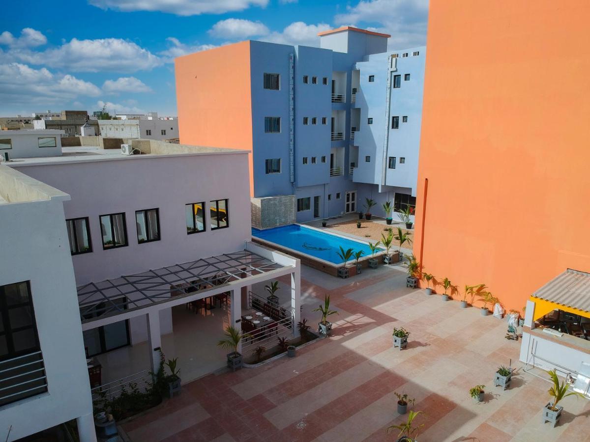 Dialali Hotel 努瓦克肖特 外观 照片