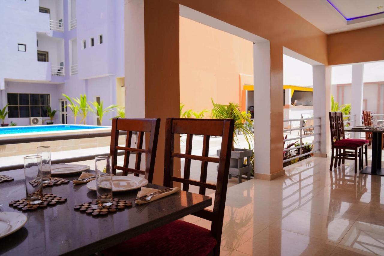 Dialali Hotel 努瓦克肖特 外观 照片