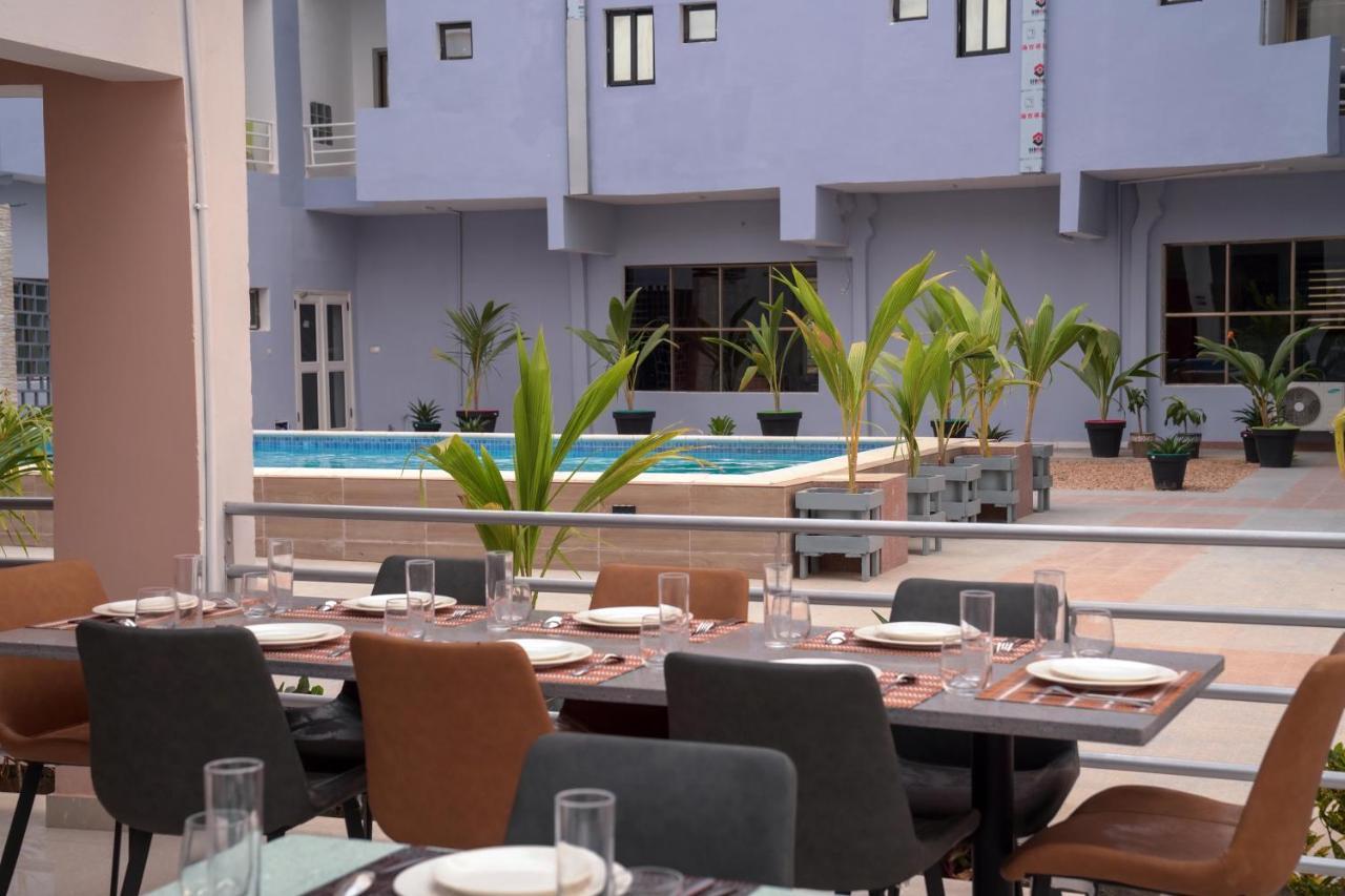 Dialali Hotel 努瓦克肖特 外观 照片